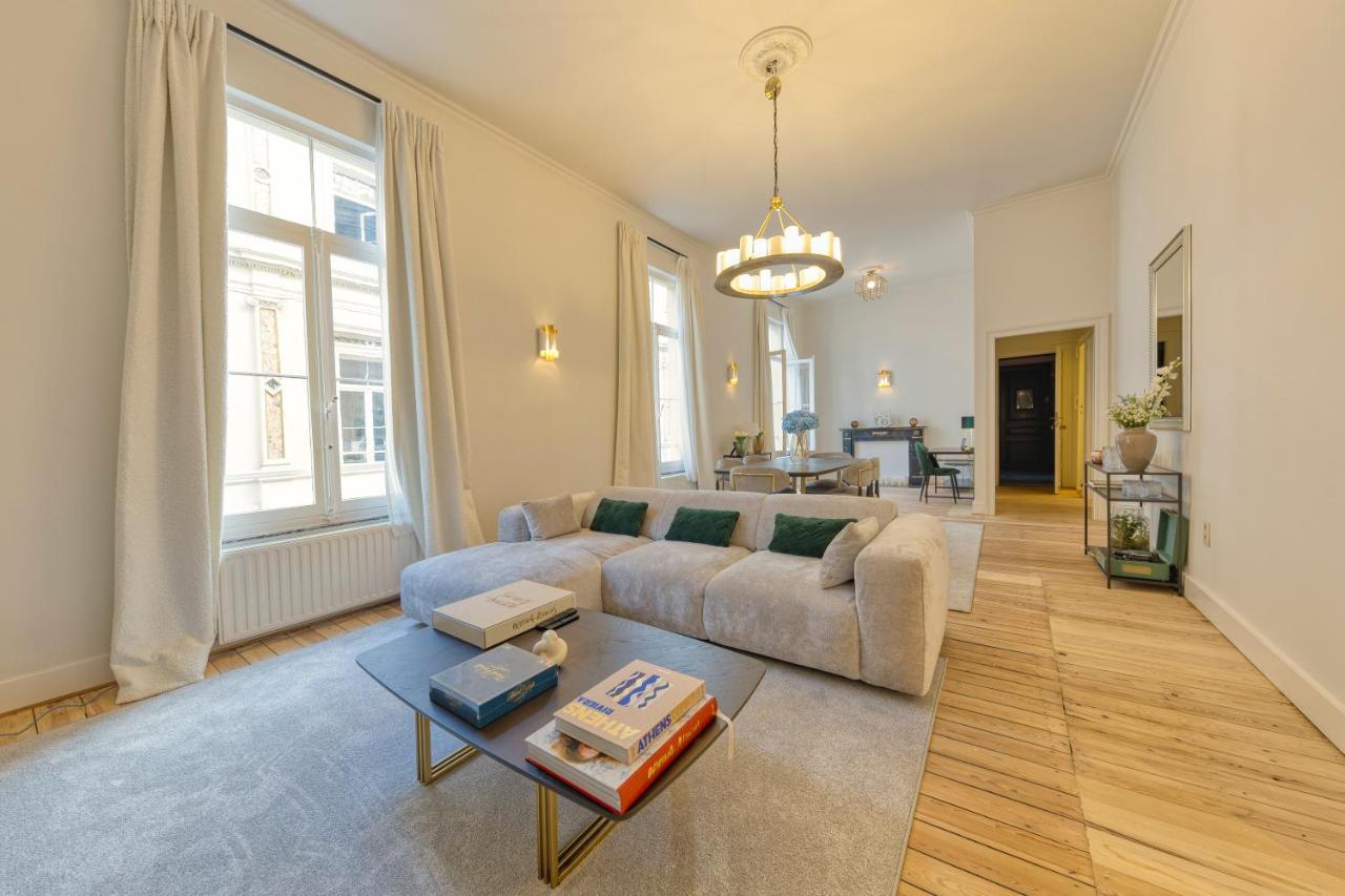 Appartement Dans L'Hypercentre Bruxelles Esterno foto