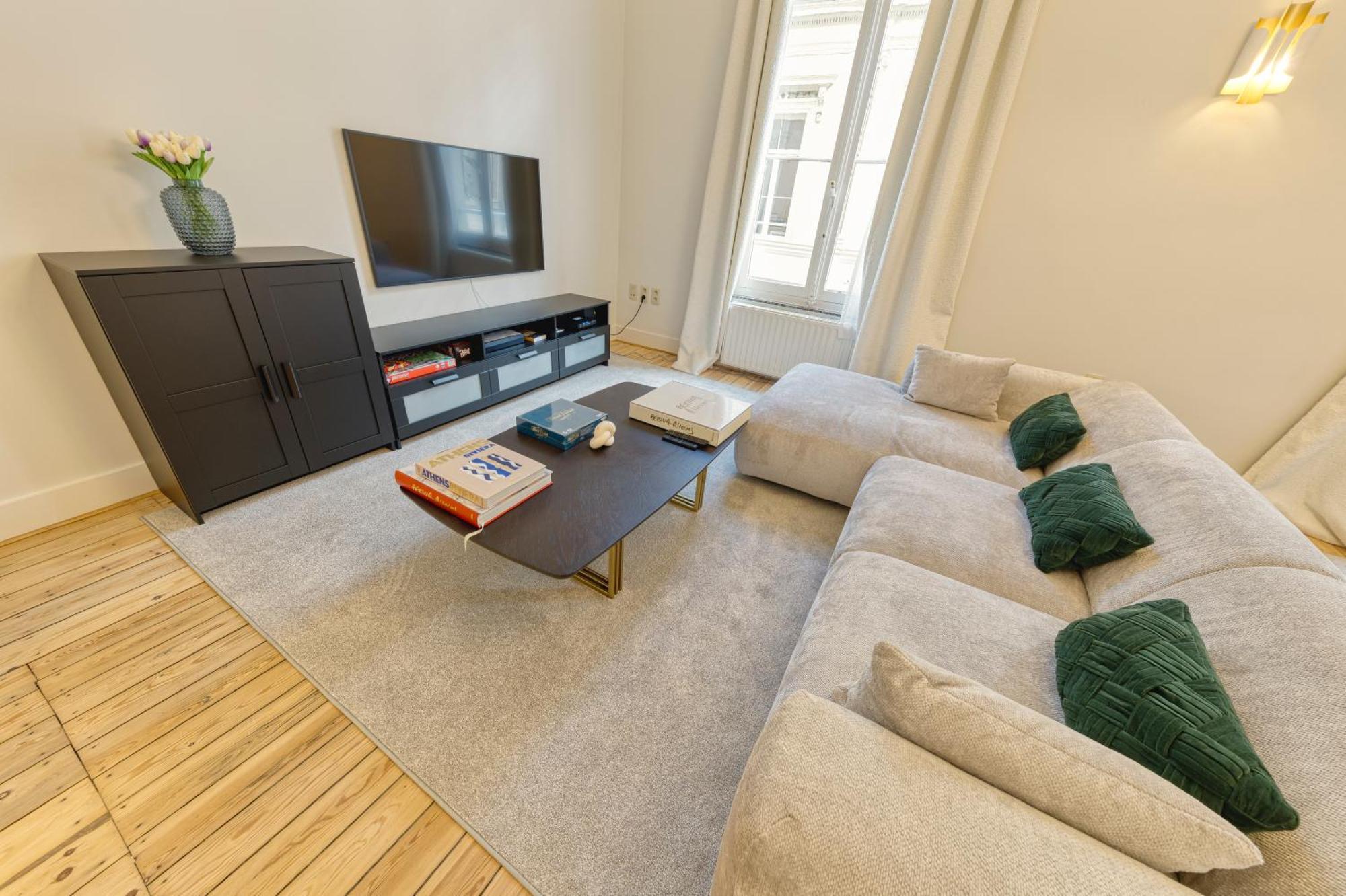 Appartement Dans L'Hypercentre Bruxelles Esterno foto